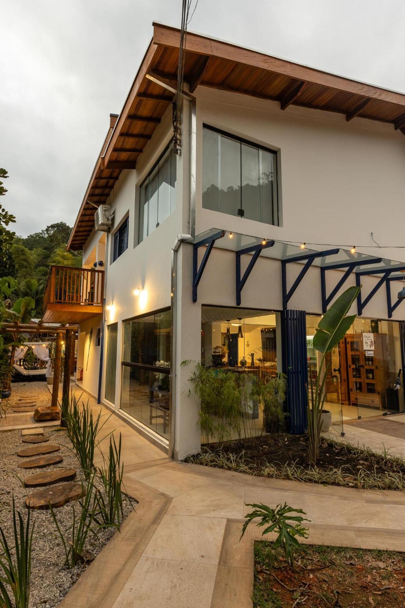 Pousada Paraiso Almada Ubatuba Eksteriør bilde