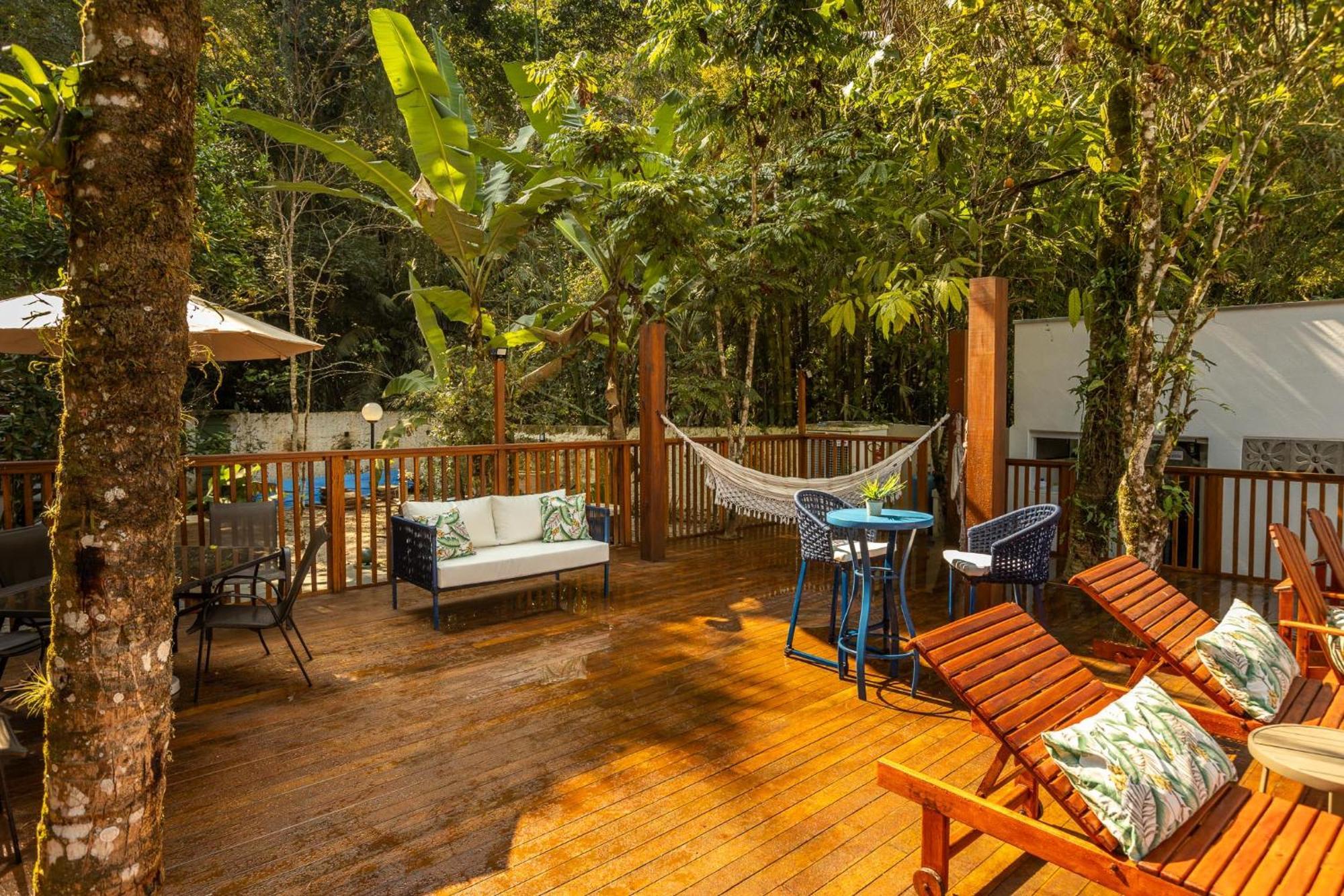 Pousada Paraiso Almada Ubatuba Eksteriør bilde
